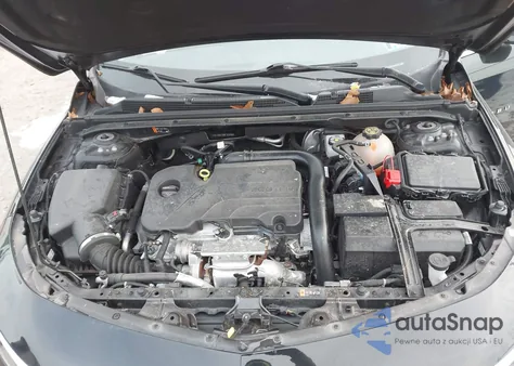 2022 Chevrolet Malibu Fwd Ls z USA, uszkodzony, nr VIN 1G1ZB5ST6NF203493